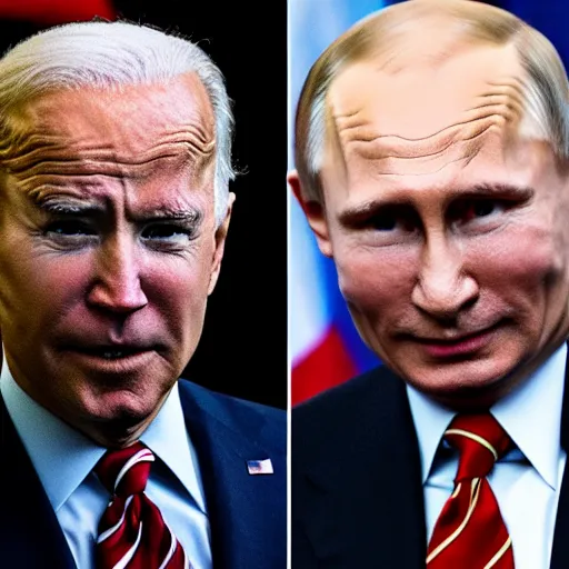 Image similar to portrait biden obama trump putin