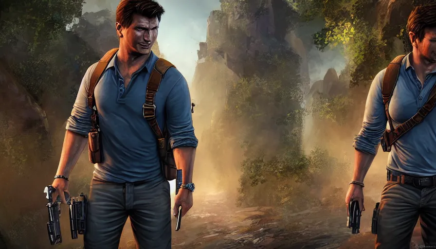 Nathan Fillion stars as Nathan Drake in what might be film's only good  video game adaptation - The Verge