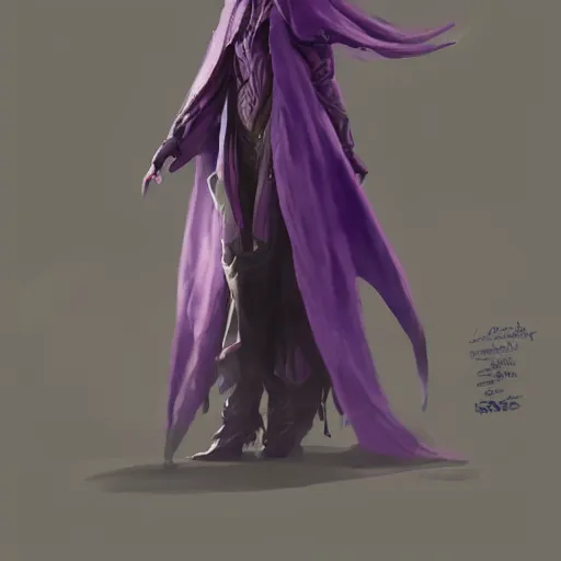 Prompt: full body, female warlock long hood cloak purple and a beautiful face, fighting monster with magic, 8 k, trending on artstation by tooth wu and greg rutkowski