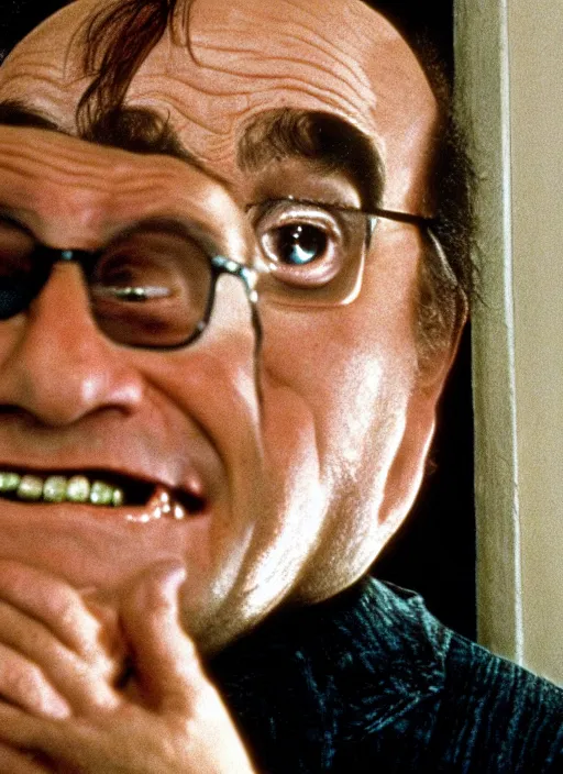 Image similar to Danny DeVito in The Shining