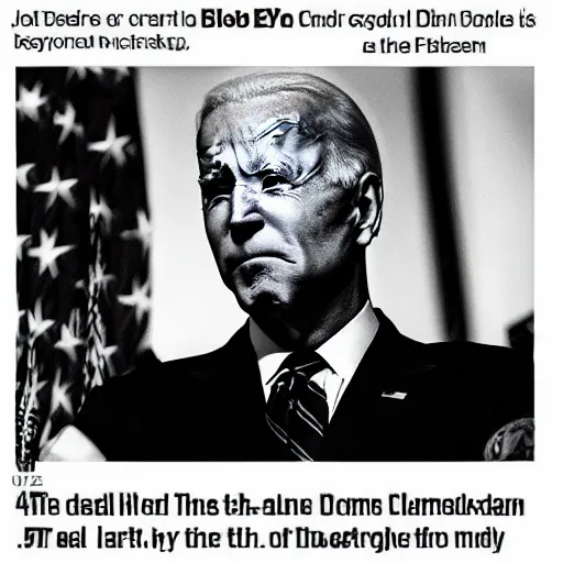 Image similar to Joe Biden in COD Zombies