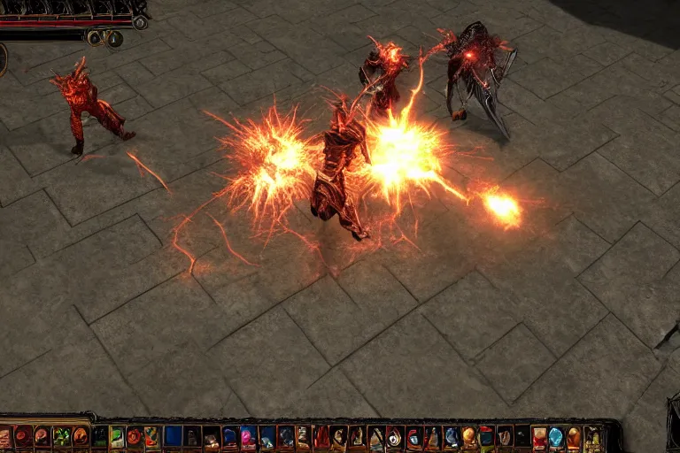 Image similar to Path of Exile screenshot