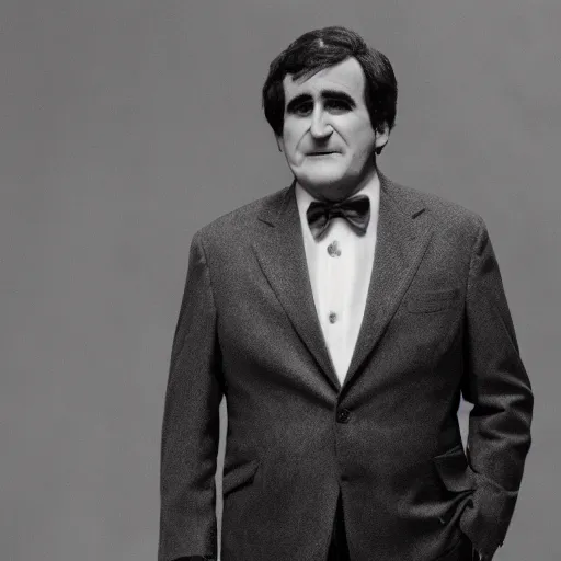 Prompt: Richard kind as the mothman, photograph, 4k