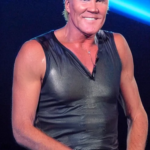 Prompt: Dieter Bohlen