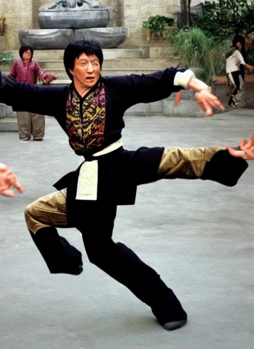 成龙 Jackie Chan Worldwide - Jackie's action pose!👊 #JackieChan | Facebook