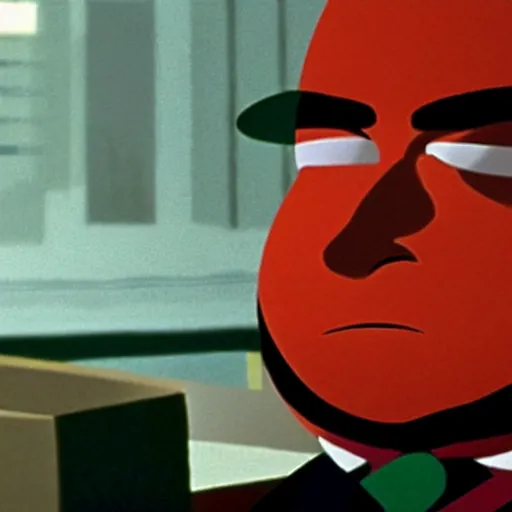 Image similar to Eric Cartman in American Psycho (1999)