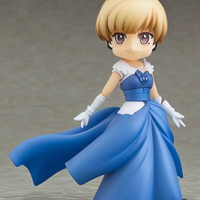 Image similar to princess diana, an anime nendoroid of princess diana, figurine, detailed product photo