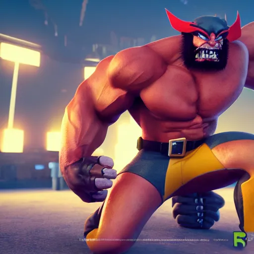 ArtStation - Roblox muscle