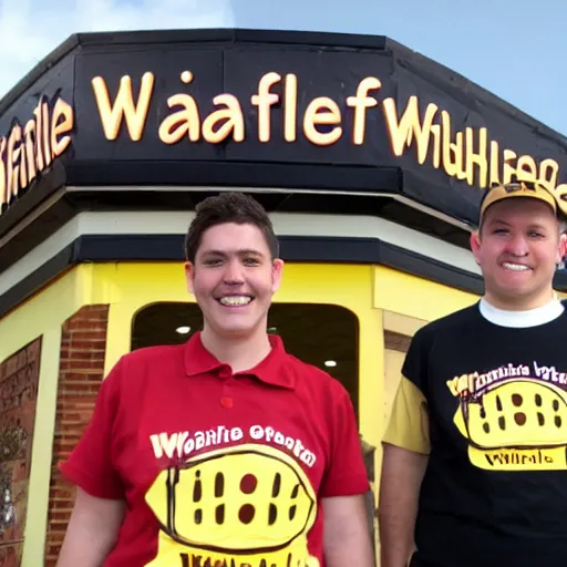 Image similar to wafflehouse employee's