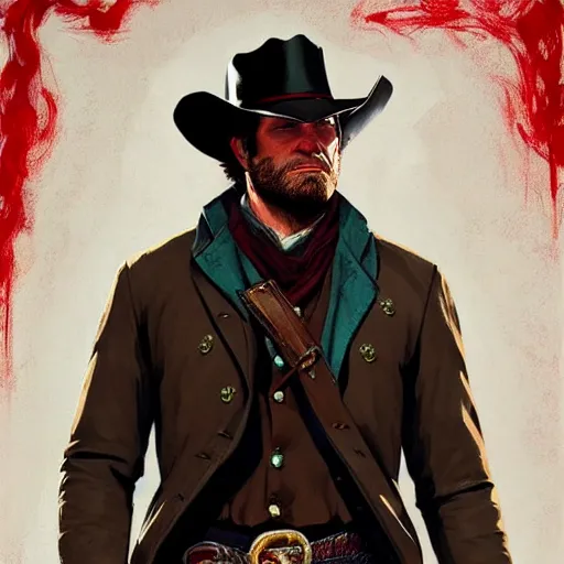 Red Dead Redemption 2: Arte conceitual mostra Arthur Morgan com visual bem  diferente
