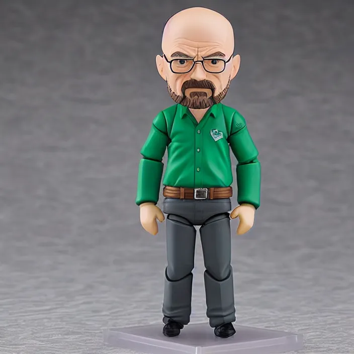 Image similar to Walter White, An anime Nendoroid of Walter White, figurine, detailed product photo