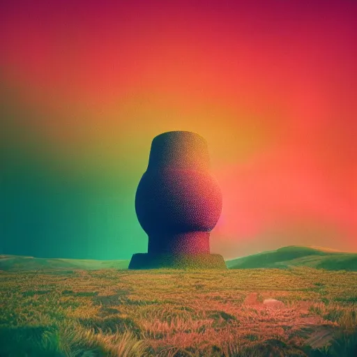 Image similar to call the prime land from the yeast by beeple, colorful, dramatic, dark vibes, pastel lighting, cinematic, depth of field, 8 k, high contrest