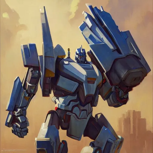 Prompt: greg manchess portrait painting of armored optimus prime as overwatch character, medium shot, asymmetrical, profile picture, organic painting, sunny day, matte painting, bold shapes, hard edges, street art, trending on artstation, by huang guangjian and gil elvgren and sachin teng