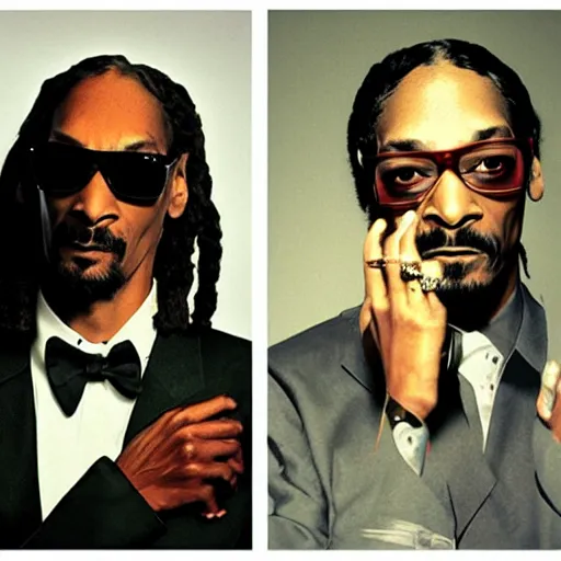 Image similar to snoop dogg, simon birch, portrait