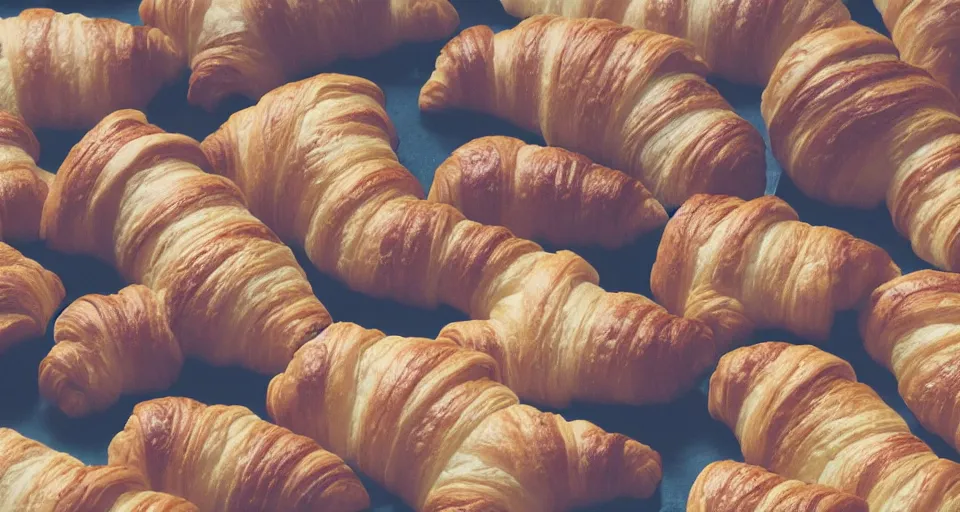 Image similar to croissants croissants croissants croissants leading the french revolution, dramatic lighting, concept art, trending on artstation, 8 k