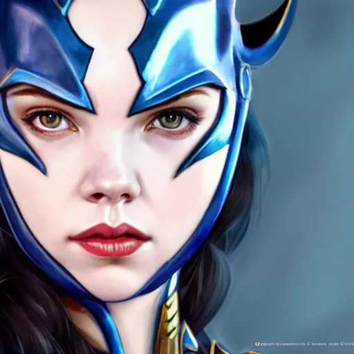 Image similar to beautiful Anya Taylor-Joy as Batgirl, western, closeup, D&D, fantasy, intricate, elegant, highly detailed, digital painting, artstation, concept art, matte, sharp focus, illustration, art by Artgerm and Greg Rutkowski and Alphonse Mucha