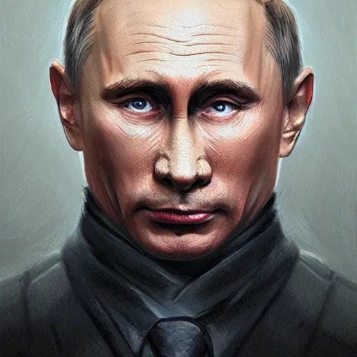 Prompt: putin mixed with a monkey, funeral, portrait, highly detailed, full body, digital painting, trending on artstation, concept art, sharp focus, illustration, art by artgerm and greg rutkowski and magali villeneuve