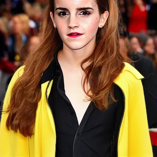 Image similar to photo of emma watson as pikachu