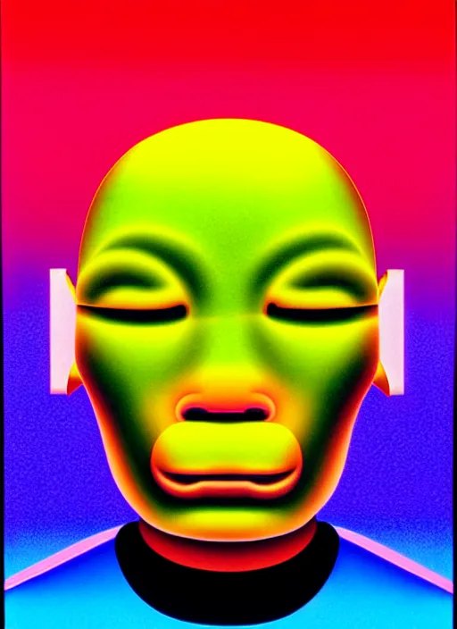 Image similar to cyborg by shusei nagaoka, kaws, david rudnick, airbrush on canvas, pastell colours, cell shaded, 8 k