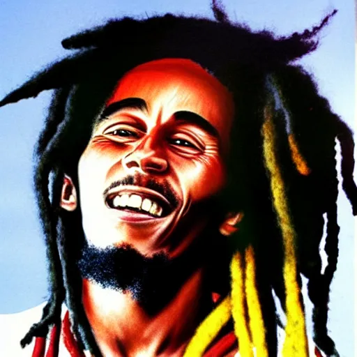 Image similar to bob marley