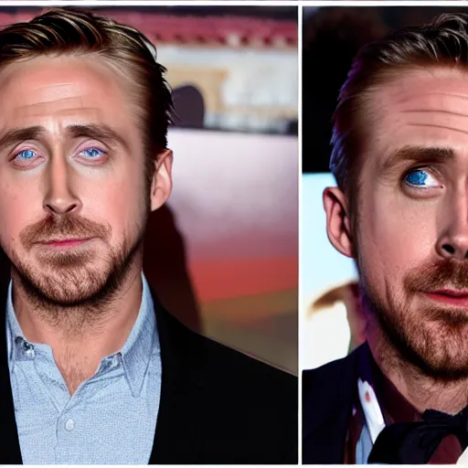 Image similar to tim roth ryan gosling