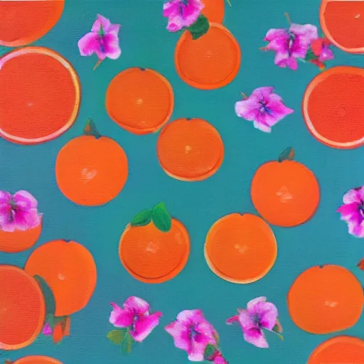 Prompt: Tangerine Dreams