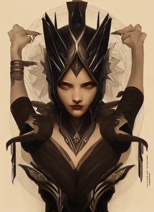 Image similar to symmetry!! portrait of zed from league of legends, gothic, dark, intricate, elegant, highly detailed, digital painting, artstation, concept art, smooth, sharp focus, illustration, art by artgerm and greg rutkowski and alphonse mucha