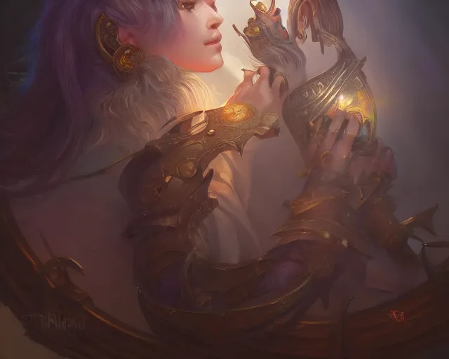 Image similar to photography of ed myers, deep focus, d & d and mtg, fantasy, intricate, elegant, highly detailed, digital painting, artstation, concept art, matte, sharp focus, illustration, hearthstone, art by artgerm and greg rutkowski and alphonse mucha