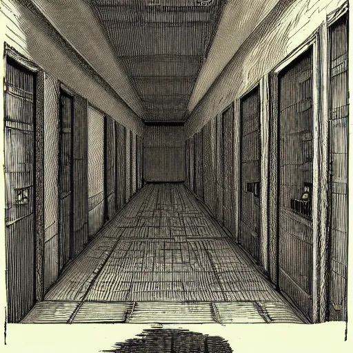 Prompt: backrooms level 0 with dark atmosphere, highly detailed, scary, intricate, detailed, liminal