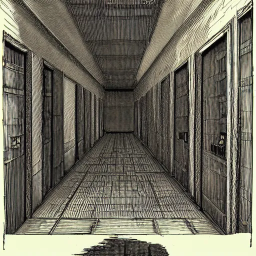 Ai tries to draw the Backrooms: Level 2 : r/backrooms