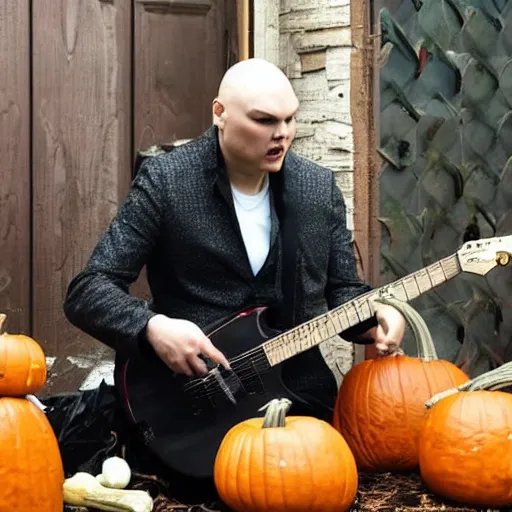 Smashing Pumpkins' Corgan Talks About Remaking Adore