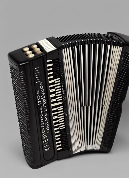 Image similar to accordion, ultra detailed, trending on artstation, concept art, octane render, unreal engine,