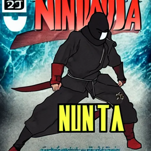 Prompt: Ninja from the future #2