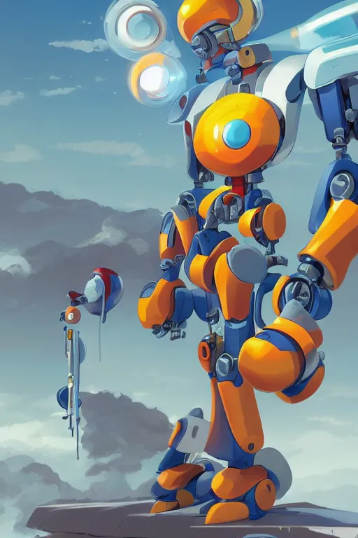 Image similar to metabots medabots medarotto medarot robot minimalist comics sharpen, behance hd by jesper ejsing, by rhads, makoto shinkai and lois van baarle, ilya kuvshinov, rossdraws global illumination ray tracing hdr