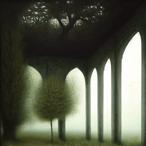 Image similar to reclaimed by nature by lee madgwick, wallpaper, highly detailed, trending on artstation.