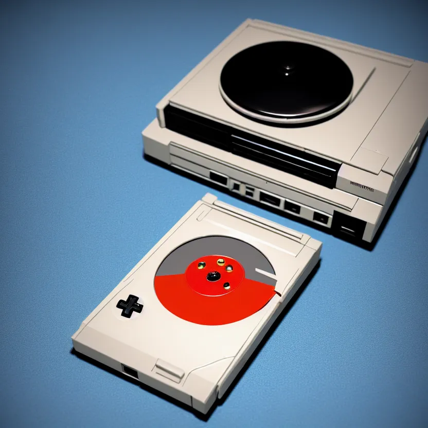 Image similar to a hyperrealistic clope up detailed photo of a floppy disk, retro, 8 0 s, vintage, game consoles