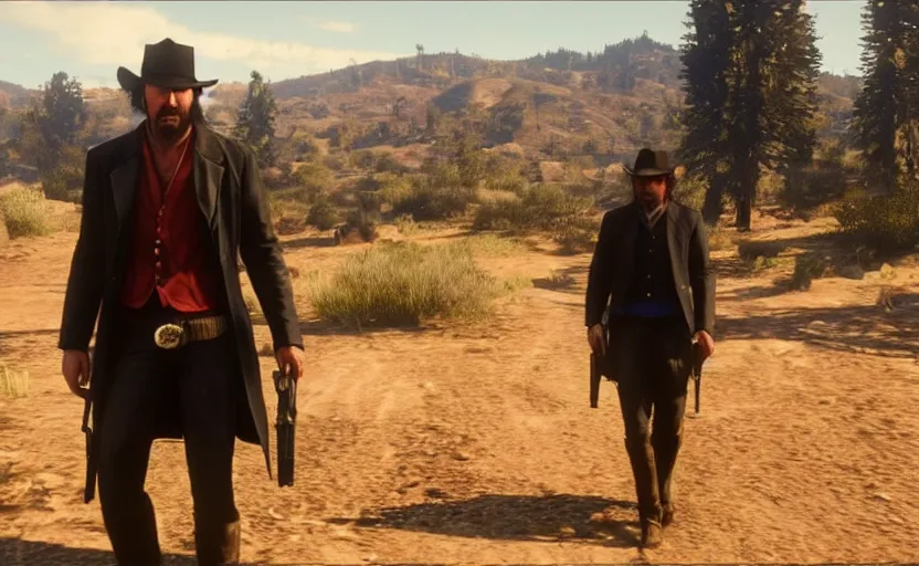 Red Dead, Crossover Wiki