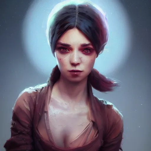 Prompt: a beautiful portrait of a female huggy wuggy from poppy playtime video game, full body, oil painting, Greg Rutkowski, Charlie Bowater, Beeple, unreal 5, DAZ, hyperrealistic, octane render, RPG portrait, dynamic lighting, fantasy art, beautiful face