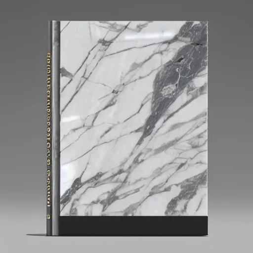 Prompt: light mask, marble, detailed, 8k, glowing, retro book cover, unreal engine,