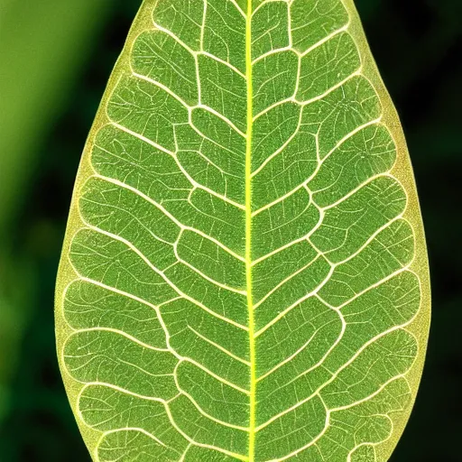 Prompt: tesselating pattern of a leaf