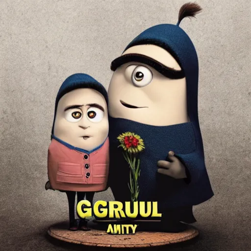 Prompt: gru almighty