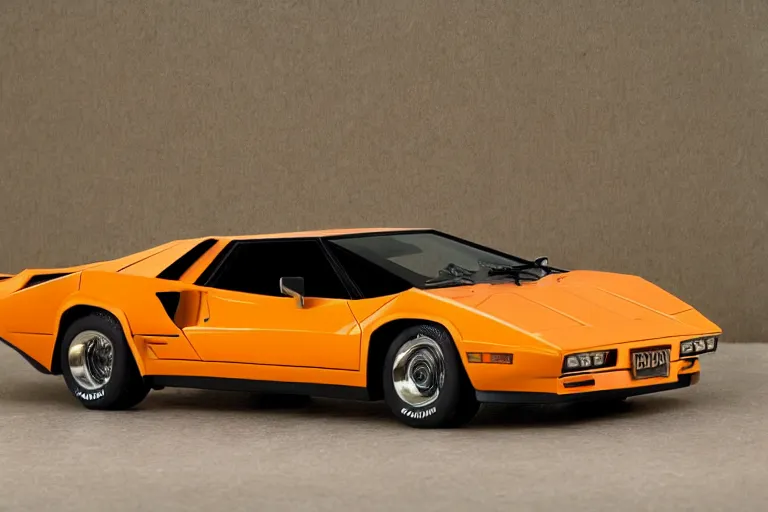 Image similar to new vehicle, wide body, intricate, elegant, highly detailed, smooth, sharp focus, art style from Lamborghini Countach 1980 and Chevrolet Corvette C2 1969