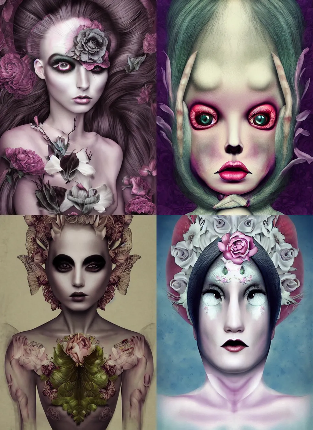 Prompt: artk work by natalie shau + about alberto