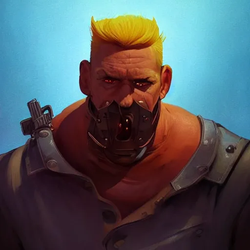 Image similar to face icon stylized minimalist mad max 2 : the road warrior, loftis, cory behance hd by jesper ejsing, by rhads, makoto shinkai and lois van baarle, ilya kuvshinov, rossdraws global illumination