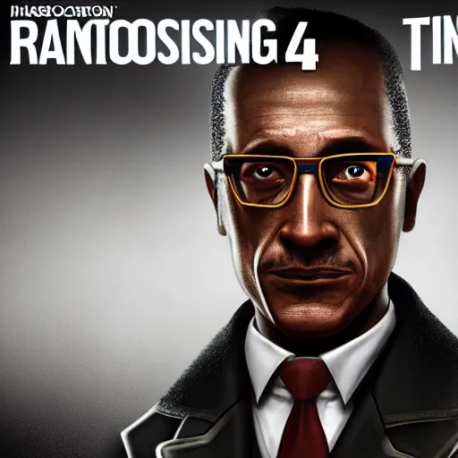 Image similar to gustavo fring in rainbow six siege, 4 k, highly detailed