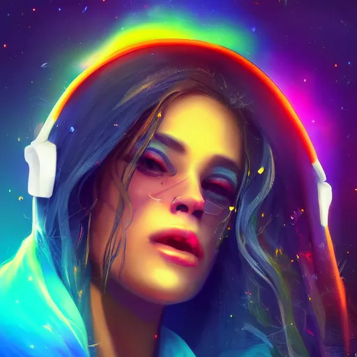 Image similar to the most original and beautiful profile picture on discord, 4 k, beautiful gorgeous digital art, trending on artstation