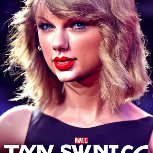 Image similar to Taylor Swift movie poster