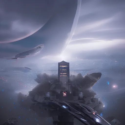 Image similar to total surveillance state of the future by jessica rossier, highly detailed, dark tones