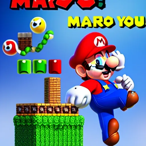 Image similar to super mario in real life, highly detailed, shot on iphone 1 3, photorealistic