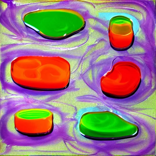 Image similar to jello art
